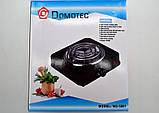 Спіральна плита Domotec MS-5801 (1000 Вт), фото 4