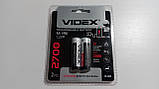 Акумулятор Videx HR06/AA 1.2 V 2700mAh NI-MH (1шт), фото 6