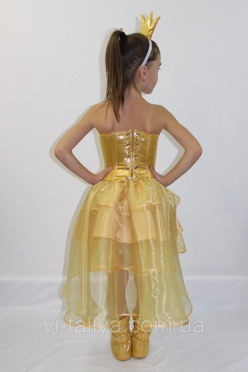 Карнавальный костюм для девочек Золотая рыбка - фото 7 - id-p786266886