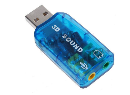 USB звуковая карта 5.1 sound card - фото 1 - id-p244284787