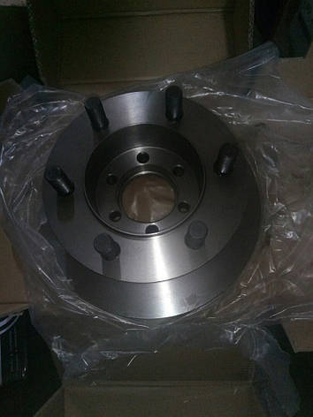 ДИСК ГАЛЬМІВНИЙ IVECO DAILY 290mm. ПЕРЕДНІЙ E2 (960050 /42470842), фото 2