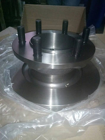 ДИСК ГАЛЬМІВНИЙ IVECO DAILY 290mm. ПЕРЕДНІЙ E2 (960050 /42470842), фото 1