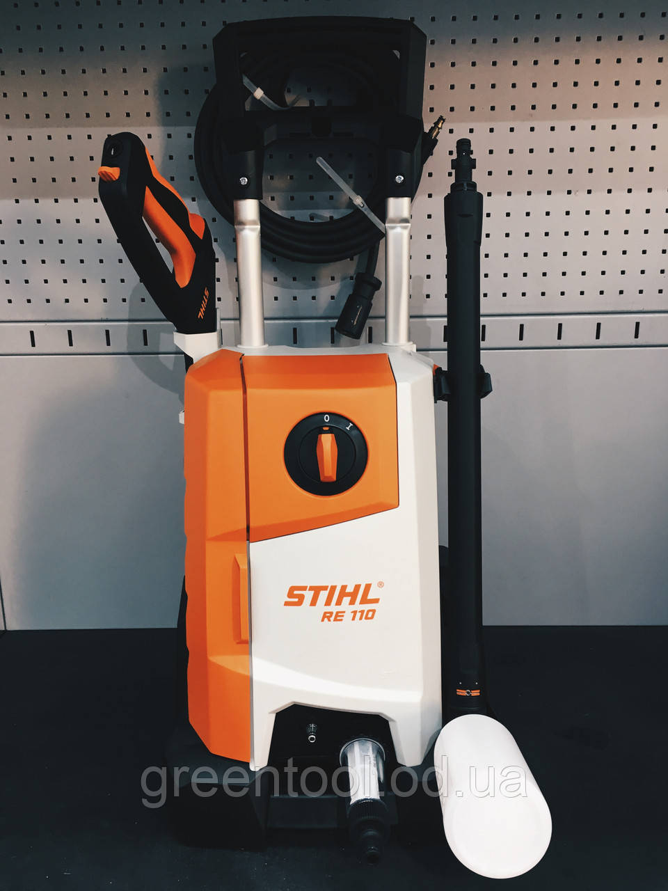 МІНІМИЙКА STIHL RE 110 + ПОДАРУНОК
