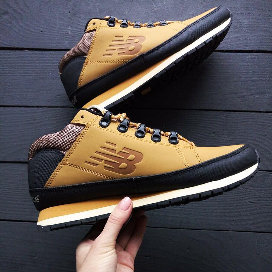 Зимові кросівки-черевики New Balance 754 Yellow