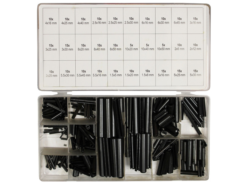 Набір розрізних штифтів YATO, 315 пр.