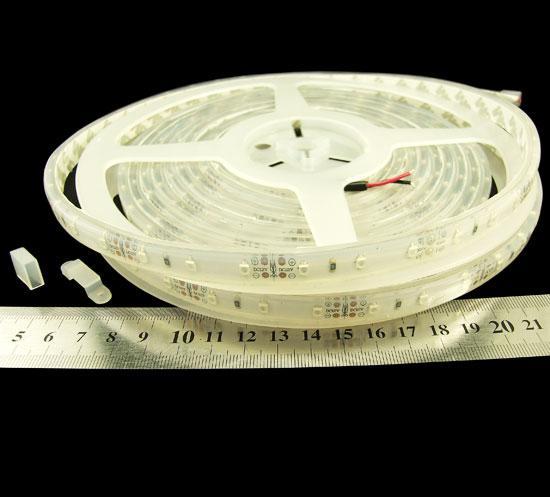 Світлодіодна стрічка 5.5Вт 12вольт 26лм RN3060TA-B 2835-60-IP67-B-10-12 жовта Rishang Рішанг 8239