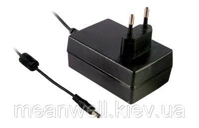 GST36E05-P1J AC DC адаптер живлення 5 В, 4,3 А Mean Well, фото 1