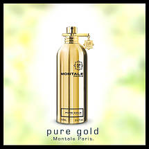 Montale Pure Gold парфумована вода 100 ml. (Монталь Пур Голд), фото 3