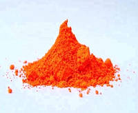 Флуоресцентный оранжевый пигмент (ультрафиолетовый) Нокстон