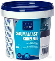 Затирка для швов Kiilto pro tile grout (Saumalaasti) 41 средне-серый 1кг