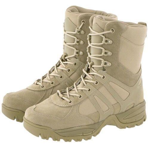 Тактичні черевики Mil-Tec Combat Generation II Coyote (12829004)