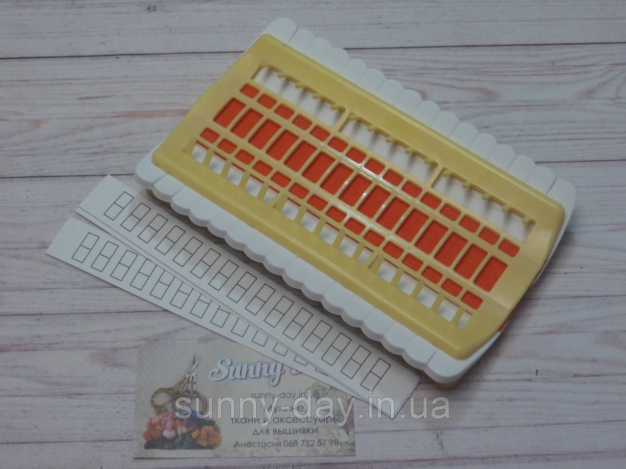 Голко-нитковий органайзер, 30 місць, фото 1