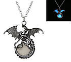 Підвіска кулон дракон зі світінням у темряві, з люмінофором, фото 4