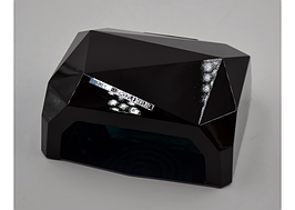 Гібридна CCFL+LED лампа 36W Quick CCFL LED Nail Lamp Diamond - RichcoloR уф лампа для манікюру