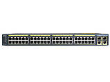 Комутатор Cisco Catalyst 2960 Plus 48 10/100 + 2 T/SFP LAN Lite (WS-C2960+48TC-S), фото 2