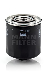 Оливний фільтр MANN-FILTER W 1130/1