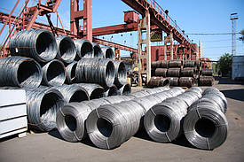 проволока стальная для армирования: проволока ВР1 – производится из низкоуглеродистой стали и предназначена для армирования железобетонных конструкций; проволока ВР2 – изготавливается также из низкоуглеродистой стали и используется для армирования.