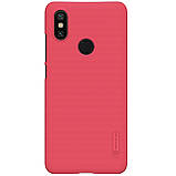 Nillkin Xiaomi Mi 6x/ Mi A2 Super Frosted Shield Red Чохол Накладка Бампер, фото 3