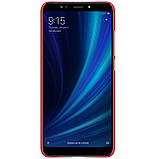 Nillkin Xiaomi Mi 6x/ Mi A2 Super Frosted Shield Red Чохол Накладка Бампер, фото 4