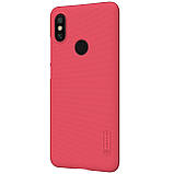 Nillkin Xiaomi Mi 6x/ Mi A2 Super Frosted Shield Red Чохол Накладка Бампер, фото 5