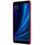 Nillkin Xiaomi Mi 6x/ Mi A2 Super Frosted Shield Red Чохол Накладка Бампер, фото 6