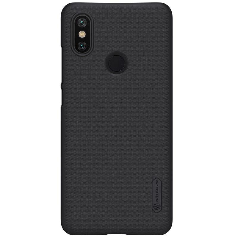 Nillkin Xiaomi Mi 6x/ Mi A2 Super Frosted Shield Black Чохол Накладка Бампер, фото 1