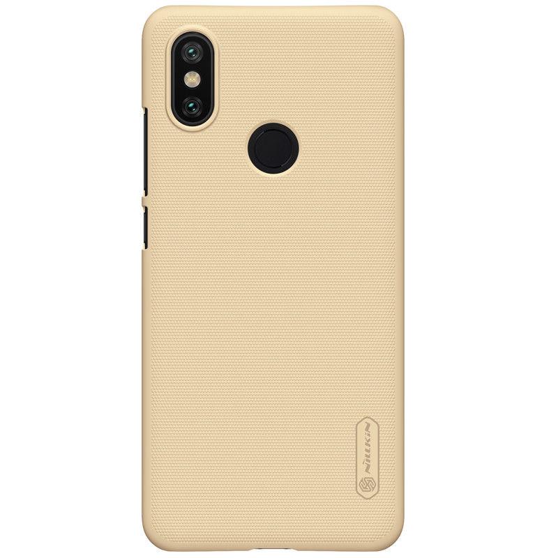 Nillkin Xiaomi Mi 6x/ Mi A2 Super Frosted Shield Gold Чохол Накладка Бампер