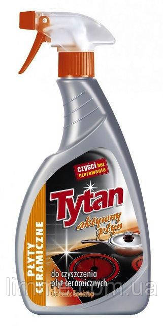 Рідина для очистки керамічних плит Tytan aktywny plyn 500 р.
