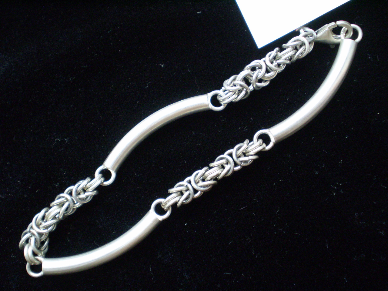 Браслет ВЕНЕЦИЯ чернёный 20см, фото 1