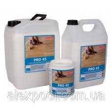 Лак паркетний на водній основі SYNTEKO PRO 20-напівматовий 5 л - однокомпонентний лак для підлоги