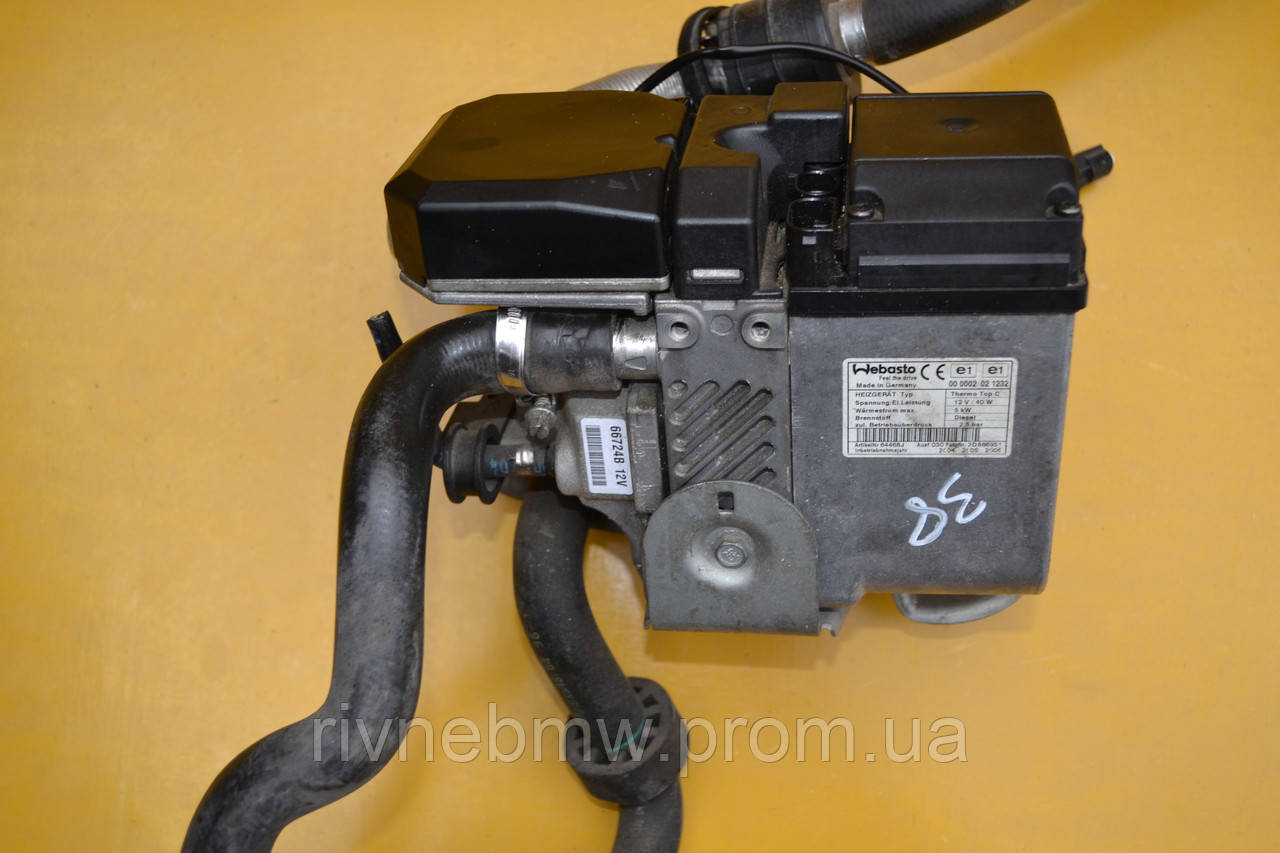 Webasto bmw x5 e53