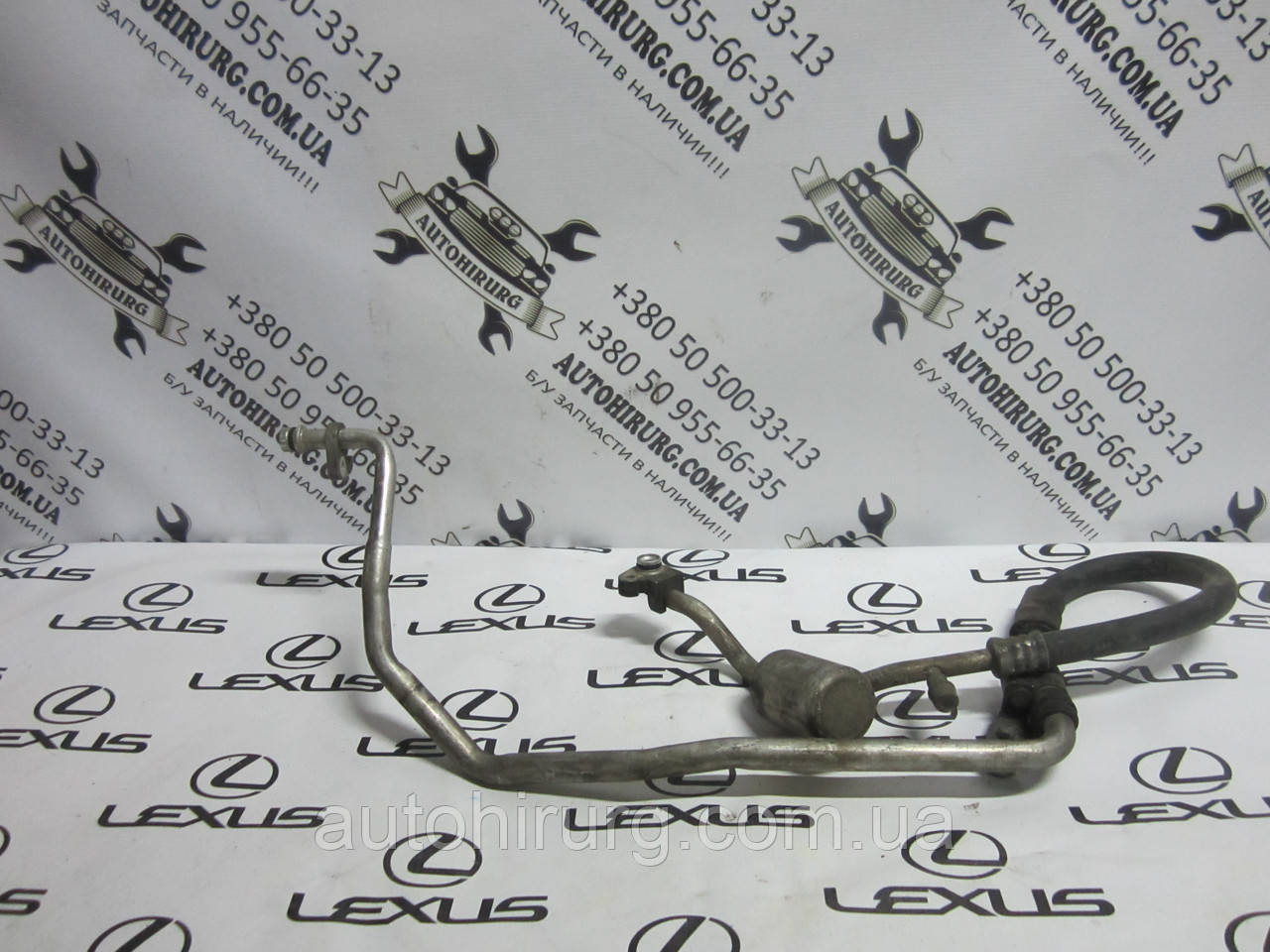Патрубок кондиціонера lexus ls430