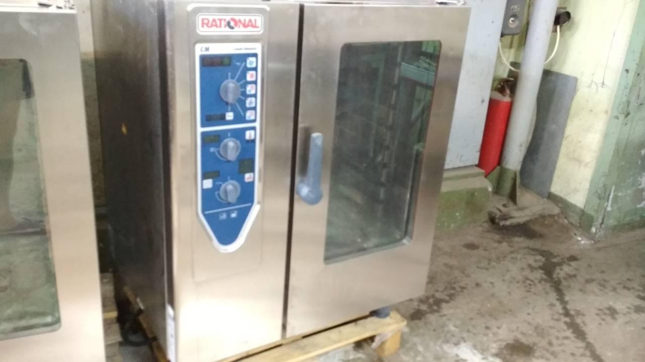Пароконвект Rational CM 101 б/у (Німеччина)