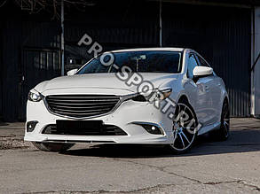 Решітка радіатора Mazda 6 2012- (дорестайлинг)