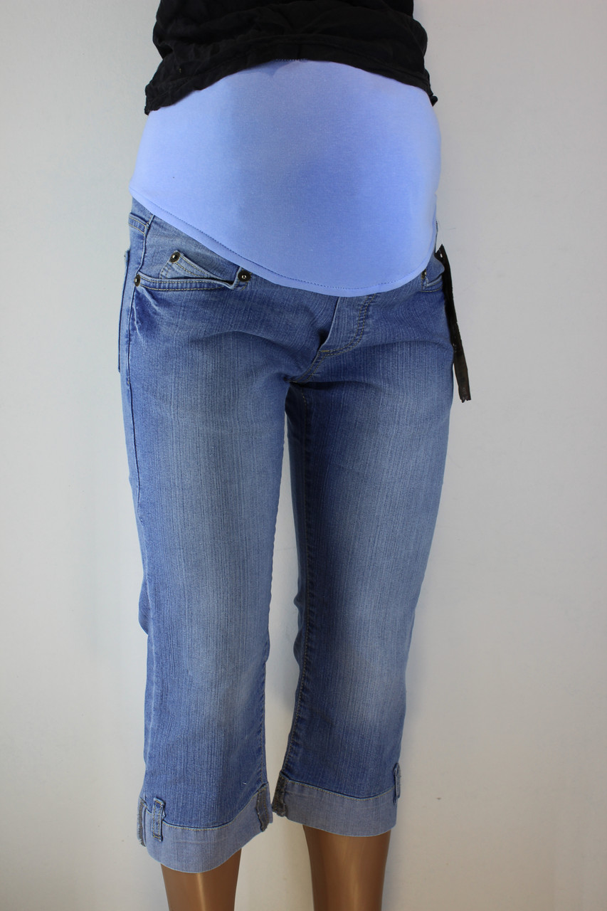 Бриджі для вагітних H4.470.22 світло-сині 26, фото 1