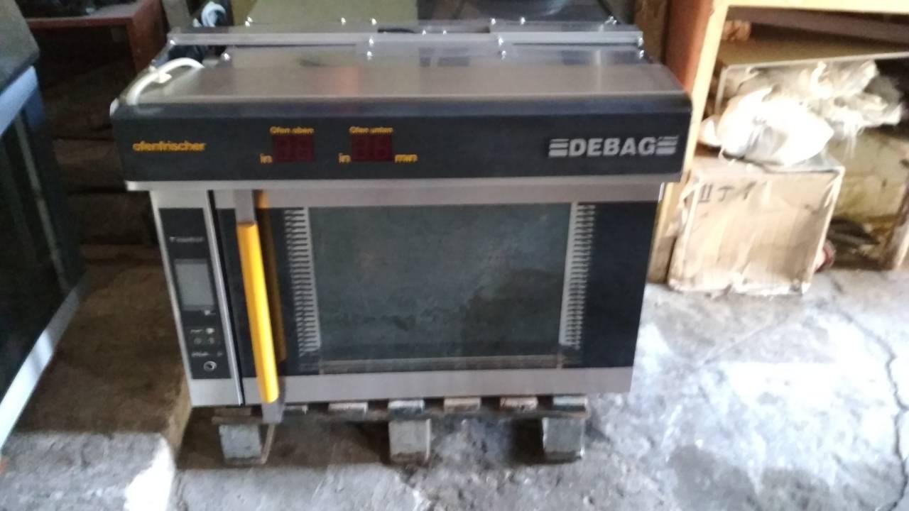 Пароконвектомат Конвекційна піч (З паровим котлом) Debag DILA б/у Німеччина