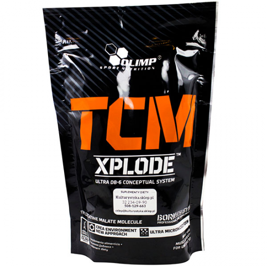 Креатин Olimp TCM Xplode (220 g)