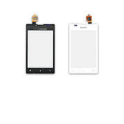 Тачскрін SONY C1505 білий