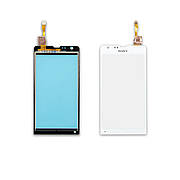 Тачскрін SONY C5302 Xperia SP M35h білий
