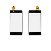 Тачскрін SONY D2005 Xperia E1 чорний