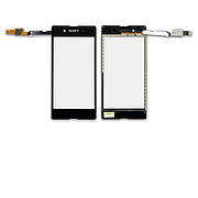 Тачскрін SONY D2202/D2203 Xperia E3 чорний