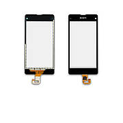 Тачскрін SONY D5502/D5503 Xperia Z1 Mini/Xperia Z1 Compact чорний