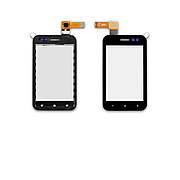 Тачскрін SONY ST21 Xperia Tipo чорний