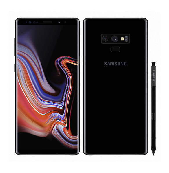 Samsung N960FD Galaxy Note 9 6 128GB Midnight Black Duos 4000 Samsung Exynos 9 9810 In My Smart 786614400