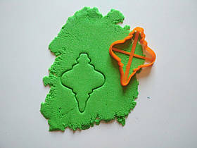 3D-формочки-вирубки для пряників "Ялинкова іграшка 3"