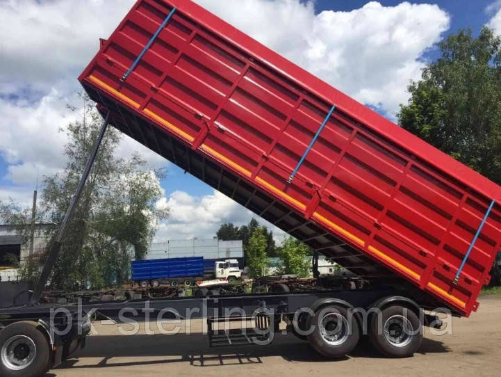 Накидки на зерновози з ПВХ тканини - Німеччина 680 г/м2.