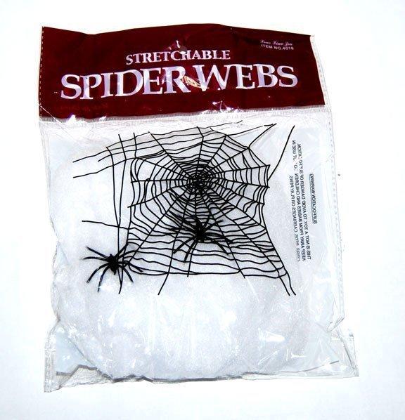 декоративна павутина на хеллоуїн