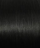 Волосся на шпильках 50 см. Колір #1В Натуральний Чорний, фото 3