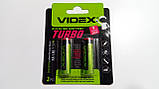 Батарейка лужна Videx LR6/AA 1.5V, 2 шт. на блістері, фото 2