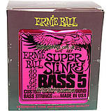 Струни Ernie Ball 2824 Super Bass 5-String 40-125, фото 3